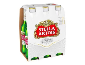 CERVEJA STELLA ARTOIS LONG NECK 330ML 6UN