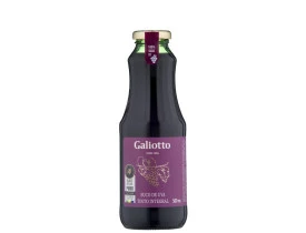 SUCO DE UVA TINTO INTEGRAL GALIOTTO 500ML