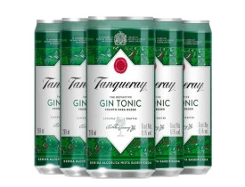 GIN TONICA TANQUERAY 269ML LT 6UN