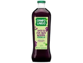 SUCO CAMPO LARGO INTEGRAL UVA 1,5L