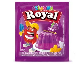 GELATINA ROYAL UVA  15 UN 25G