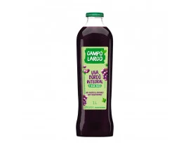SUCO CAMPO LARGO INTEGRAL UVA 1 L