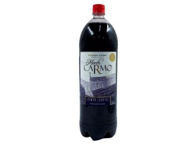 VINHO TINTO SUAVE MONTE CARMO 2L