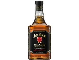 WHISKEY BOURBON JIM BEAM  BLACK EXTRA AGED 1000ML