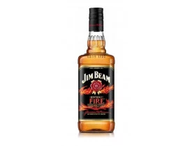 WHISKY BOURBON JIM BEAM FIRE 1000ML
