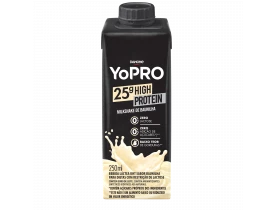 BEB LACTEA YOPRO MILK BAUN 25G UHT 250ML