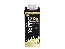 BEB LACTEA YOPRO BAUNILHA 15G PROT 250ML